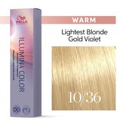 Illumina Color Lightest Gold Violet Blonde 10/36 60ml