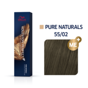 Wella Professionals Koleston Perfect Pure Naturals 55/02 permanent hair colour 60ml