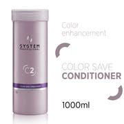 System Color Save Conditioner C2 1000ml