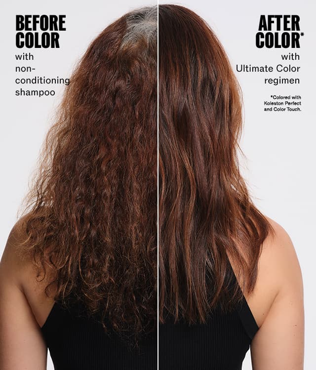 Wella Color Reducer Wella Ultimate Color | Advanced Care for Lasting Vibrancy